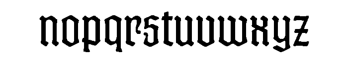 AT Kyrios Standard Regular Font LOWERCASE