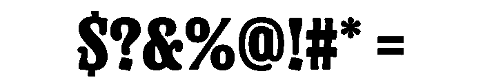 AT Kyrios Standard Ultra Font OTHER CHARS