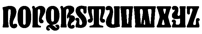AT Kyrios Standard Ultra Font UPPERCASE