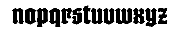 AT Kyrios Standard Ultra Font LOWERCASE