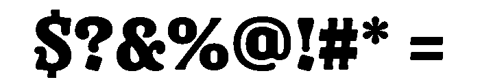 AT Kyrios Text Black Font OTHER CHARS