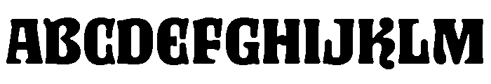 AT Kyrios Text Black Font UPPERCASE