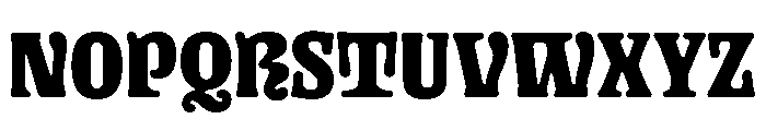 AT Kyrios Text Black Font UPPERCASE