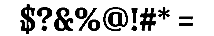 AT Kyrios Text Medium Font OTHER CHARS