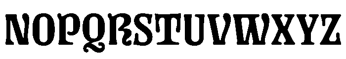 AT Kyrios Text Medium Font UPPERCASE