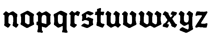 AT Kyrios Text Medium Font LOWERCASE