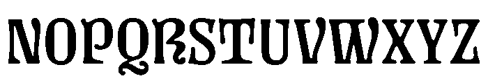AT Kyrios Text Regular Font UPPERCASE