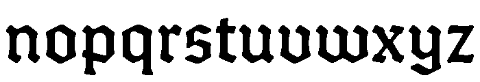 AT Kyrios Text Regular Font LOWERCASE