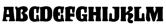 AT Kyrios Text Ultra Font UPPERCASE