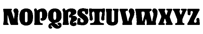AT Kyrios Text Ultra Font UPPERCASE