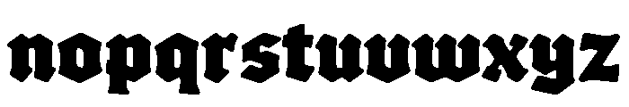 AT Kyrios Text Ultra Font LOWERCASE