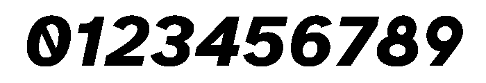 Atkinson Hyperlegible Next ExtraBold Italic Font OTHER CHARS
