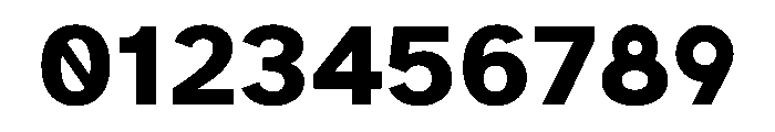 Atkinson Hyperlegible Next ExtraBold Font OTHER CHARS