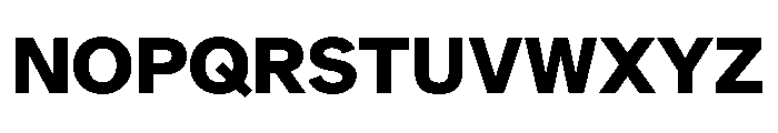 Atkinson Hyperlegible Next ExtraBold Font UPPERCASE