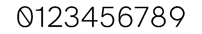 Atkinson Hyperlegible Next ExtraLight Font OTHER CHARS