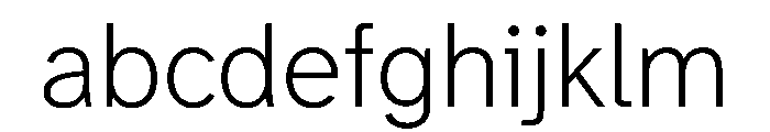 Atkinson Hyperlegible Next ExtraLight FONT