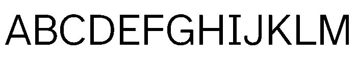Atkinson Hyperlegible Next Light Font UPPERCASE