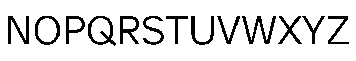 Atkinson Hyperlegible Next Light Font UPPERCASE