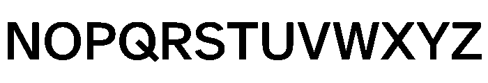 Atkinson Hyperlegible Next Medium Font UPPERCASE