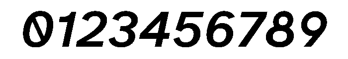 Atkinson Hyperlegible Next SemiBold Italic Font OTHER CHARS