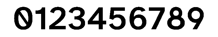Atkinson Hyperlegible Next SemiBold Font OTHER CHARS