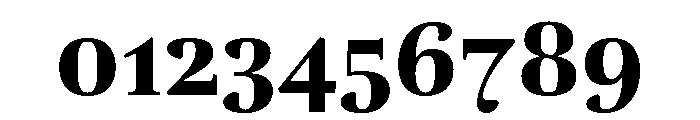 Atlante Variable Bold Font OTHER CHARS