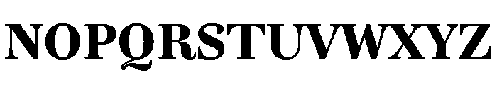 Atlante Variable Bold Font UPPERCASE