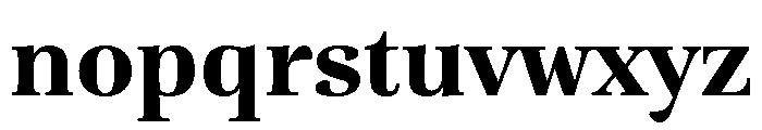 Atlante Variable Bold Font LOWERCASE