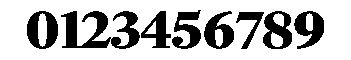 Atlante Variable Extra Bold Font OTHER CHARS