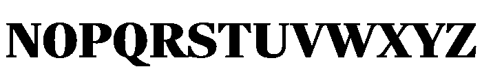 Atlante Variable Extra Bold Font UPPERCASE