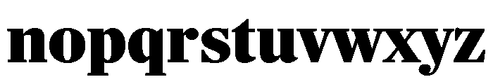 Atlante Variable Extra Bold Font LOWERCASE