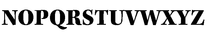 Atlante Variable Heavy Font UPPERCASE