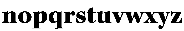 Atlante Variable Heavy Font LOWERCASE