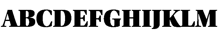 Atlante Variable Regular Font UPPERCASE