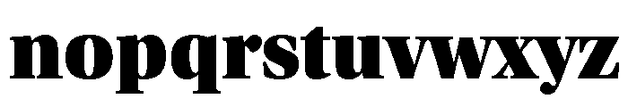 Atlante Variable Regular Font LOWERCASE