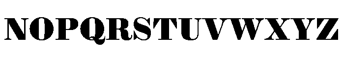 Atlante Variable Semibold Font UPPERCASE