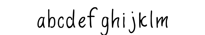 ATC John Doe Regular Font LOWERCASE