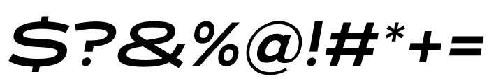 ATC Timberline Bold Italic Font OTHER CHARS