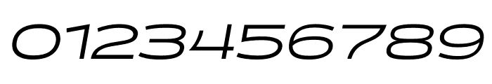 ATC Timberline Regular Italic Font OTHER CHARS