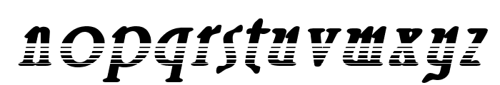 Atlantia-BoldItalic Font LOWERCASE