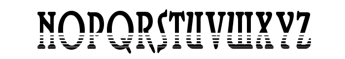 Atlantia-CondensedRegular Font UPPERCASE