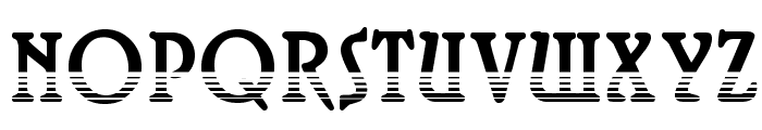 Atlantia Font UPPERCASE