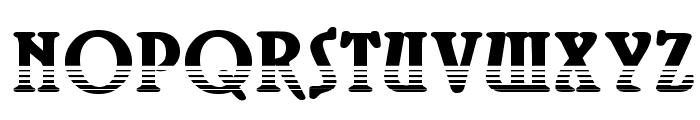 AtlantiaBold Font UPPERCASE