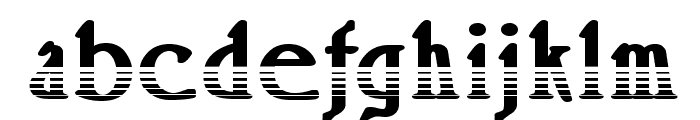 AtlantiaBold Font LOWERCASE