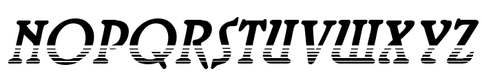 AtlantiaItalic Font UPPERCASE