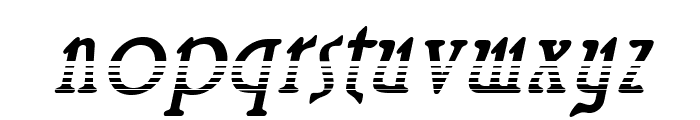 AtlantiaItalic Font LOWERCASE