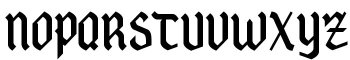 Atreyu Font UPPERCASE