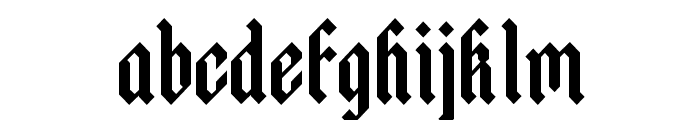 Atreyu Font LOWERCASE