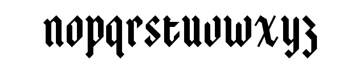 Atreyu Font LOWERCASE