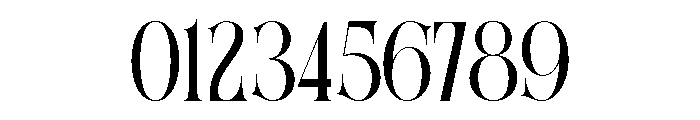 AT - Monarch Regular Font OTHER CHARS